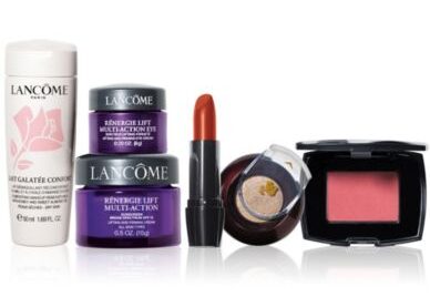 List of Lancome gift with purchase 2020 schedule | Chic moeY