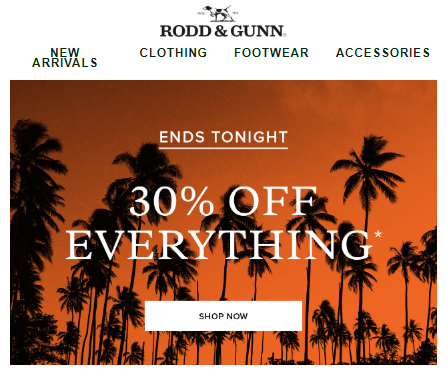 Rodd & Gunn Cyber Monday 2020 Beauty Deals & Sales | Chic moeY