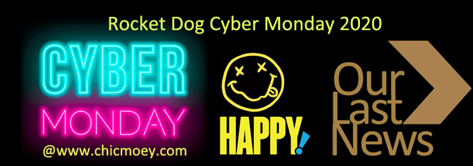 Rocket Dog Cyber Monday 2020 Beauty Deals & Sales | Chic moeY