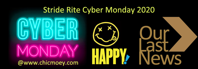 Stride rite cyber monday on sale