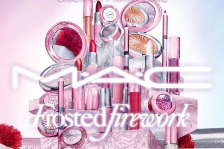 1 450x300 - MAC Frosted Firework Holiday 2020 Collection