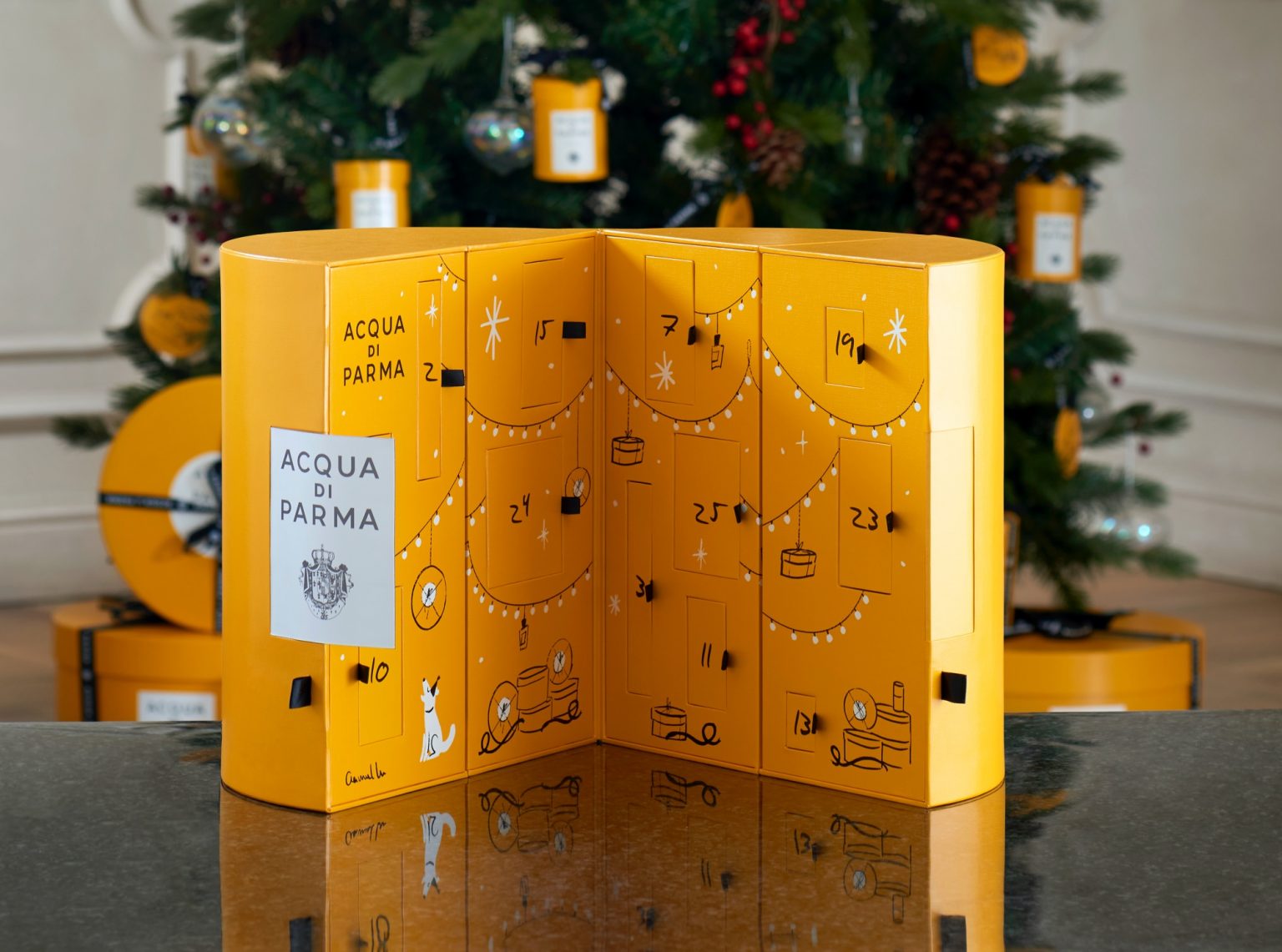 Acqua di Parma Advent Calendar 2020 Contents & Release Date Chic moeY