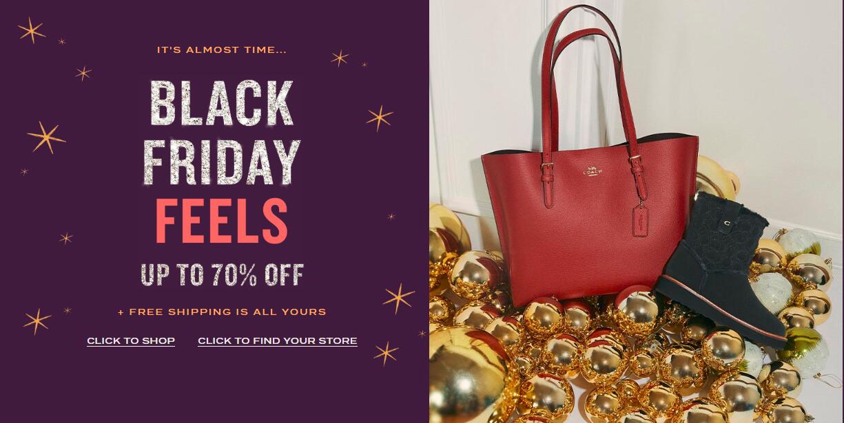 Coach Outlet Black Friday 2023 Beauty Deals & Sales | Chic moeY