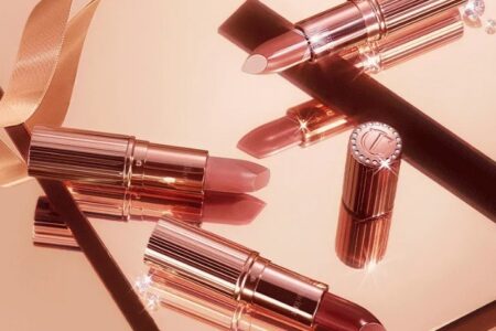 1 4 450x300 - Charlotte Tilbury Super Nude Lipsticks