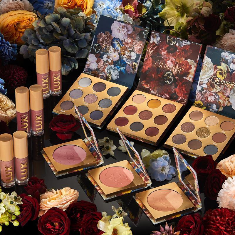 ColourPop Dark Blooms Holiday Collection 2020 Review and Swatches