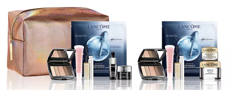 List of Lancome gift with purchase 2020 schedule | Chic moeY