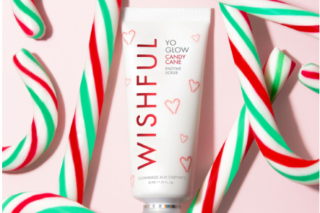 XLWSKP@9EB2QYDL1MQG 450x300 - Huda Beauty Yo Glow Candy Cane Enzyme Scrub