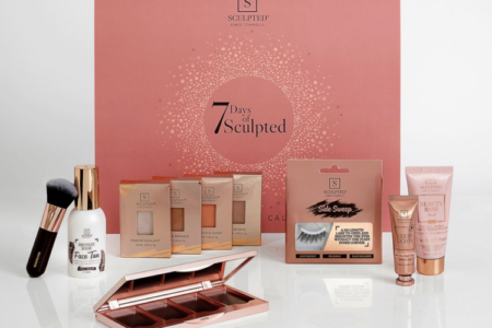 1 108 450x300 - Sculpted by Aimee Connolly 7 Day Beauty Advent Calendar 2020