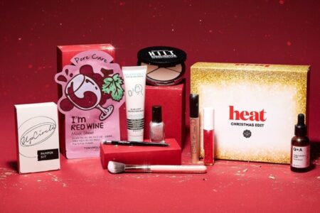 1 29 450x300 - Glossybox × Heat Christmas box