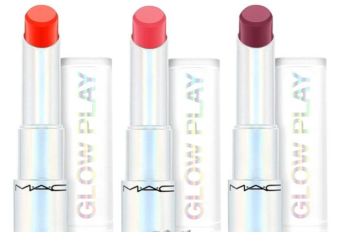 mac glow play lipstick