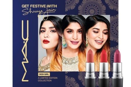 2 3 450x300 - MAC Cosmetics ×Shreya Jain limited edition Holiday Kits