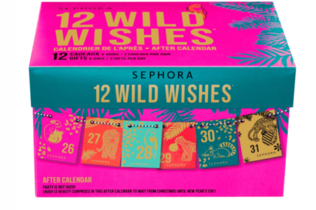 7 3 450x300 - Sephora 12 Wild Wishes Calendar 2020