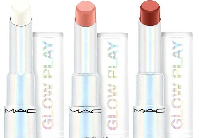 mac glow play lipstick