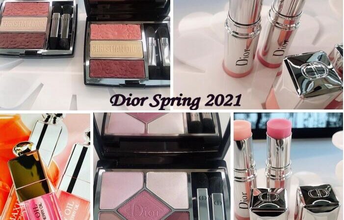 dior makeup collection