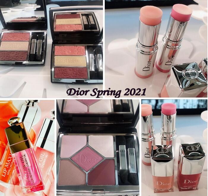 dior spring summer 2019 makeup