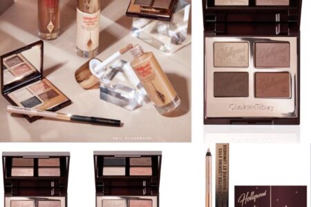 3 4 450x300 - Charlotte Tilbury Hollywood Flawless Filter makeup collection