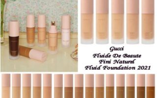 IY3MXXF0@CY@GOBW6R 320x200 - Gucci De Beaute Fini Naturel Fluid Foundation 2021