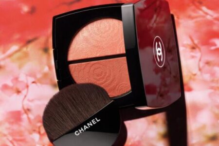 2I3RYY7GI9P5MD7ZYDY18 450x300 - Chanel Fleurs de Printemps Blush and Highlighter Duo