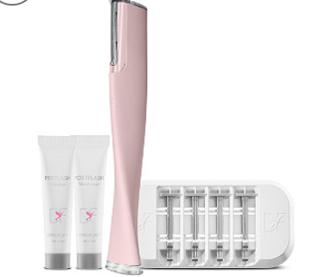 LUXE Dermaplaning Exfoliation Peach Fuzz Removal Device - Ulta Beauty Love Your Skin Event 2022