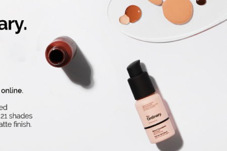 ulta 1 450x300 - The Ordinary Launches at Ulta Beauty