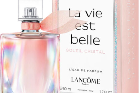 1 1 450x300 - Lancome La Vie Est Belle Soleil Cristal Eau de Parfum