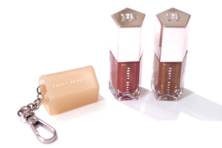 1 2 450x300 - Fenty Beauty Mini lip Duo Keychain holder