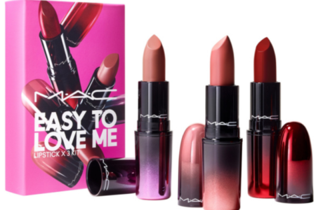 Easy To Love Me Lipstick x3 Kit 450x300 - MAC Easy To Love Me Lipstick x3 Kit