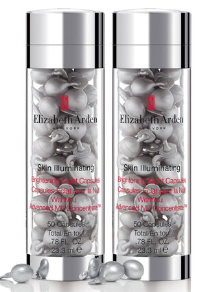 Skin Illuminating Brightening Night Capsules With Advanced MI˟ Concentrate™ Duo - 5 Best Selling Products at Elizabeth Arden