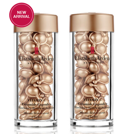 Vitamin C Ceramide Capsules Radiance Renewal Serum Set - 5 Best Selling Products at Elizabeth Arden