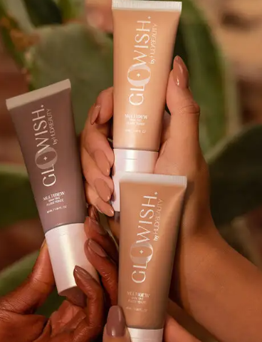 GloWish Multidew Skin Tint - Huda Beauty GloWish Collection 2021