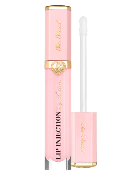 Too Faced Lip Injection Power Plumping Liquid Lip Balm- Review and ...