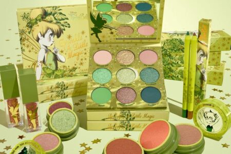 1 1 450x300 - ColourPop X Tinkerbell Tinker Bell Collection