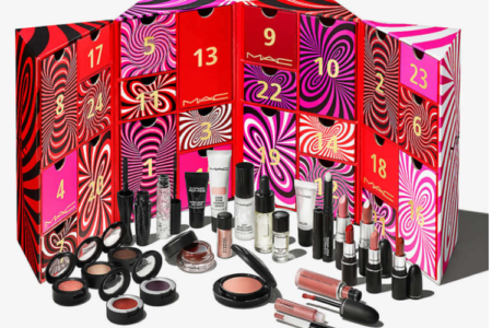 1 9 450x300 - MAC Cosmetics Advent Calendar 2021