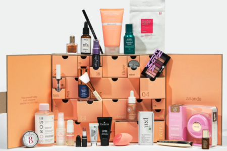 1 2 450x300 - Zalando Beauty Advent Calendar 2021