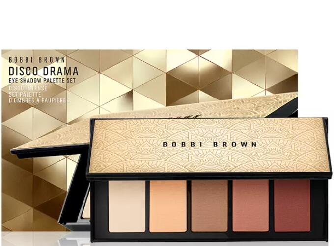 Bobbi Brown Pc Disco Drama Eye Shadow Palette Set Review And Swatches Chic MoeY