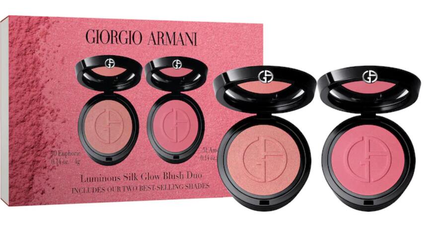 2 14 - Armani Beauty Luminous Silk Glow Blush Duo 2023