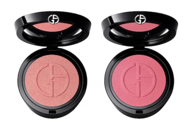 4 6 - Armani Beauty Luminous Silk Glow Blush Duo 2023