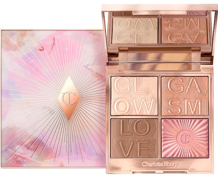 Charlotte Tilbury Glowgasm Face Palette 2024 Review and Swatches