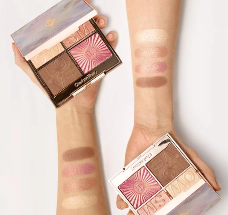 4 3 - Charlotte Tilbury Glowgasm Face Palette 2024